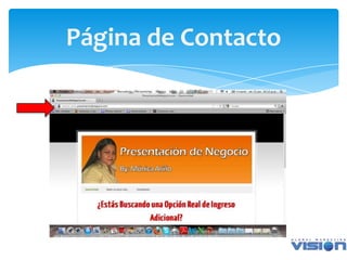 Página de Contacto
 