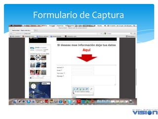 Formulario de Captura
 