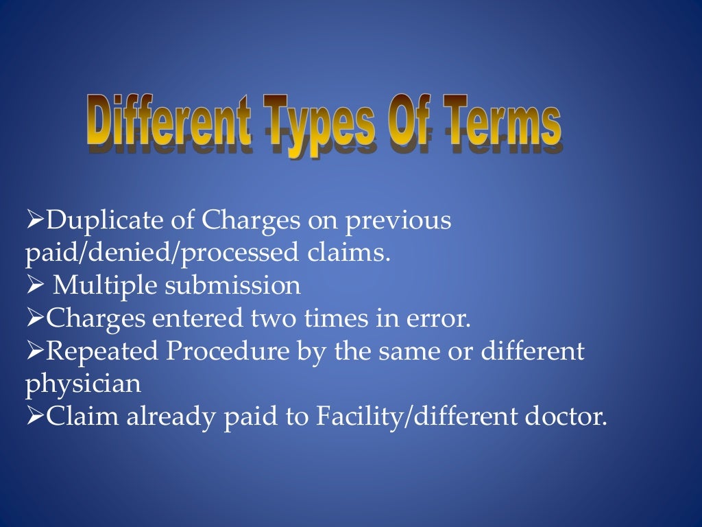 Denial Management Medical billing