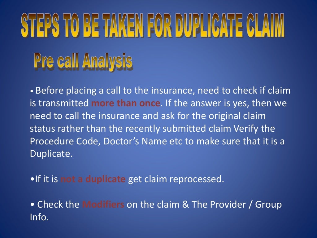 Denial Management Medical billing