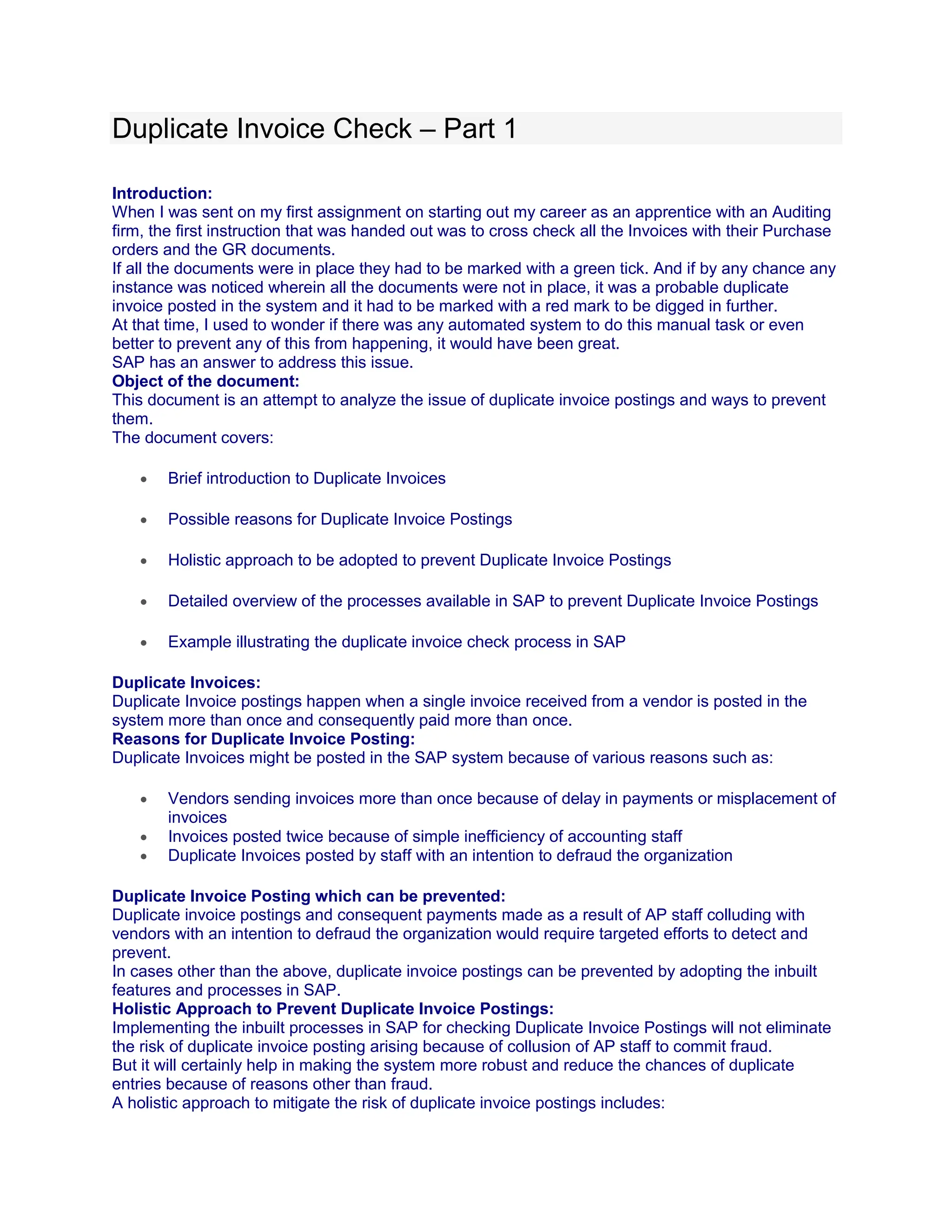 A duplicate invoice is when a business sends more than one copy of the ...