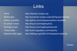 Easy to restore, from any point in time 