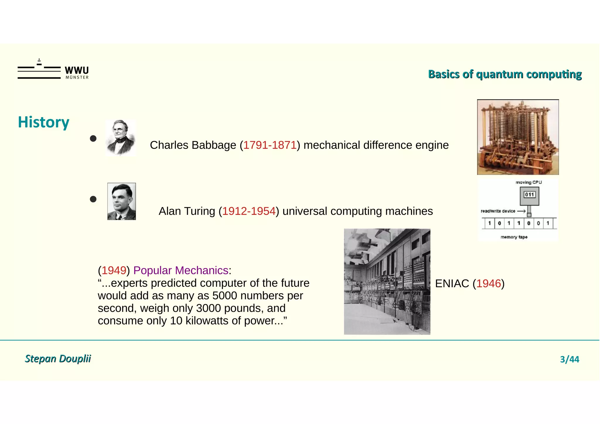 Steven Duplij Basics Of Quantum Computing Pdf