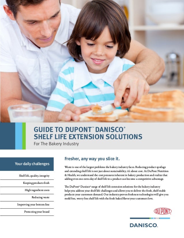 Guide to DuPont™ Danisco® shelf life extension solutions
