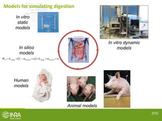 Static in vitro digestion method - INFOGEST, 2015 | PDF