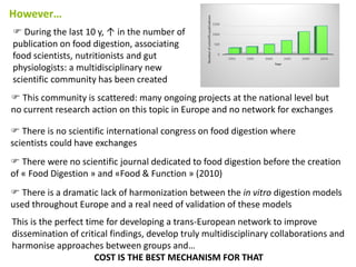 Static in vitro digestion method - INFOGEST, 2015 | PDF