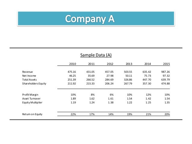 D Dupont Analysis