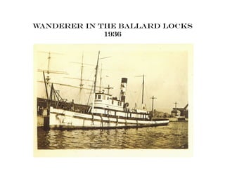 Wanderer in the Ballard Locks
1936
 