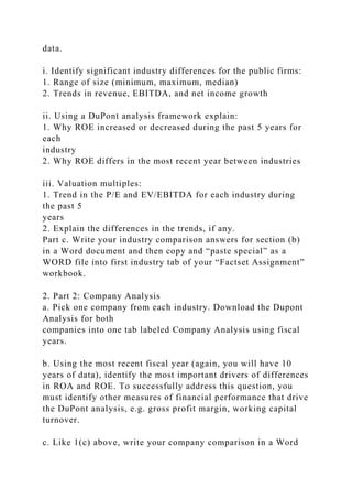 DuPont System of Business Financial AnalysisThe DuPont system .docx