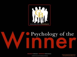 Psychology of the winner