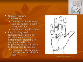 Dupuytrens Contracture | PPT