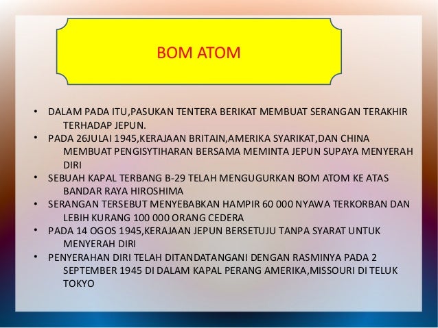 Konflik Antarabangsa
