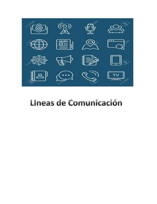 Lineas de comunicación