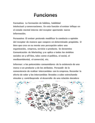 Lineas de comunicación