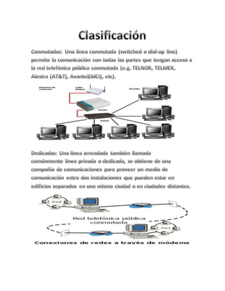 Lineas de comunicación