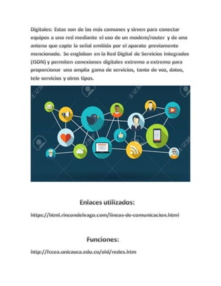 Lineas de comunicación