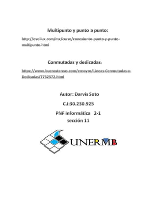 Lineas de comunicación