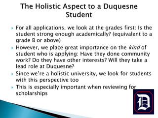 Duquesne university | PDF