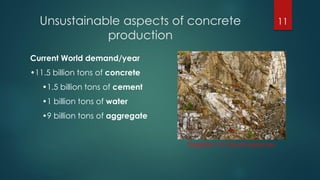 Durability of Reinforced Concrete – A major player in Environmental ...
