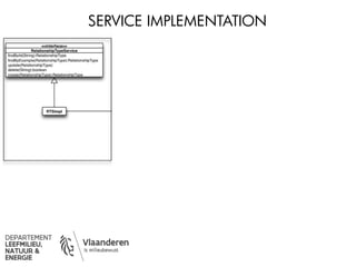 SERVICE IMPLEMENTATION
 