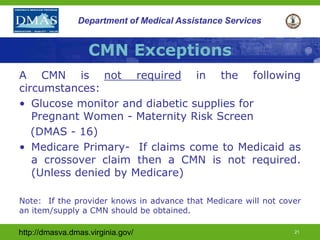 Dmas Notes durable-medical-equipment-powerpoint-overview.pptx