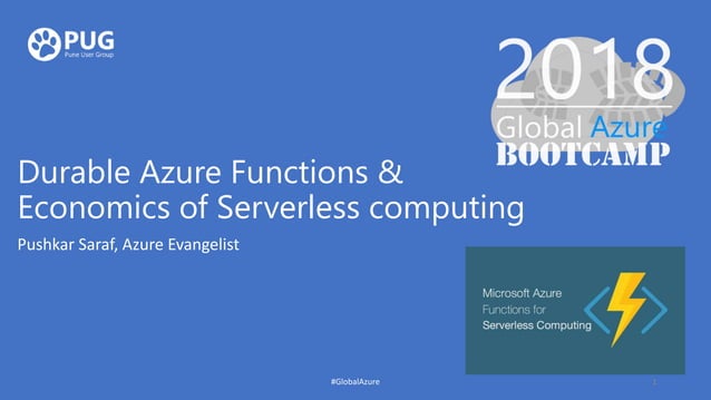 Durable Azure Functions | PPT