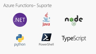 Azure Functions– Suporte
 