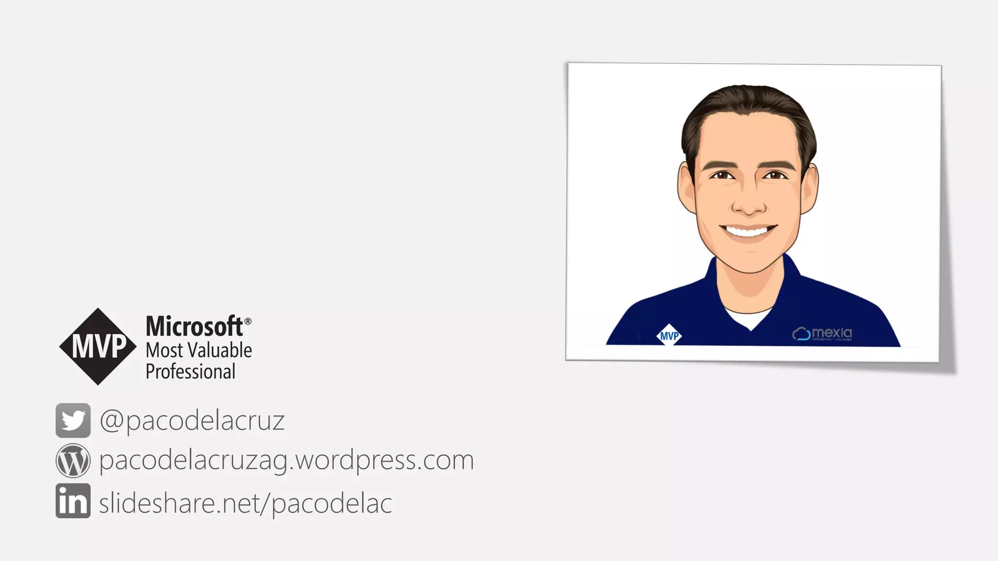 Azure Nights Melbourne
@pacodelacruz
slideshare.net/pacodelac
pacodelacruzag.wordpress.com
 