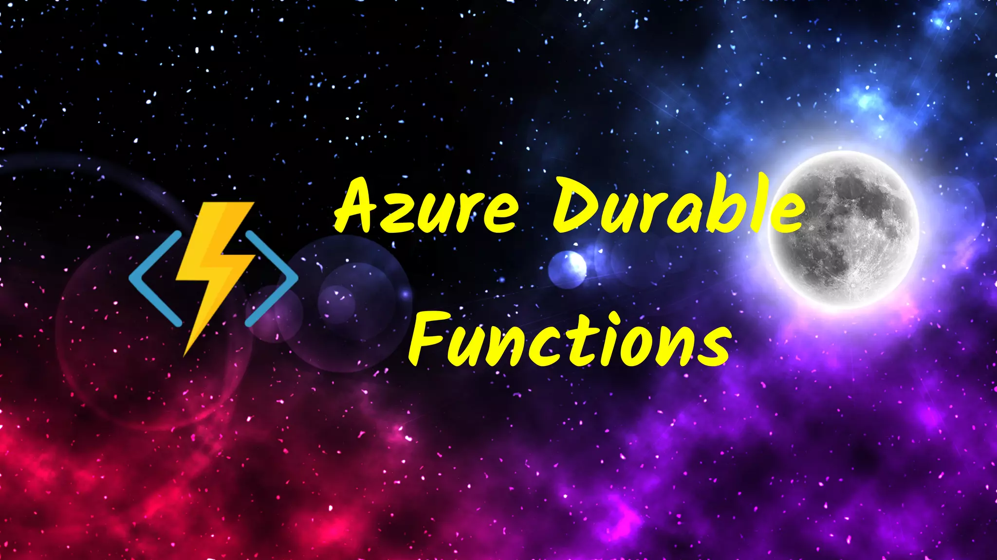 Azure Durable
Functions
 