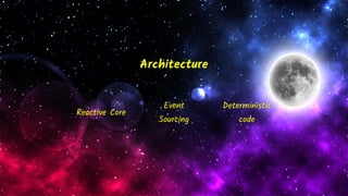 Serverless at the end of the Universe