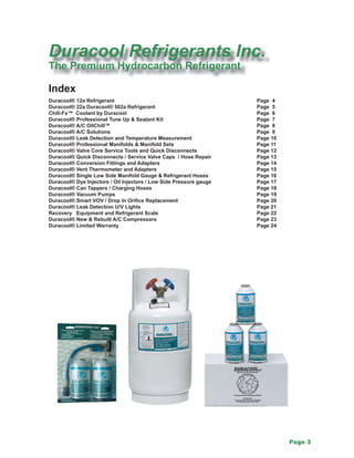Duracool A/C Oil Chill 4oz Can – Deepfreeze Refrigerants Inc.