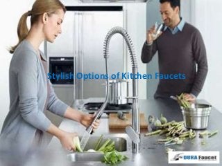 Stylish Options of Kitchen Faucets

 