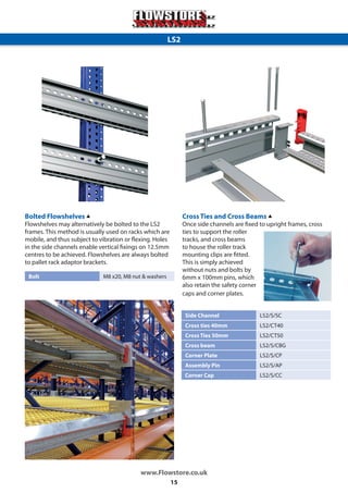 Duraflow, ls2 & ergo tilt [mar 13] | PDF