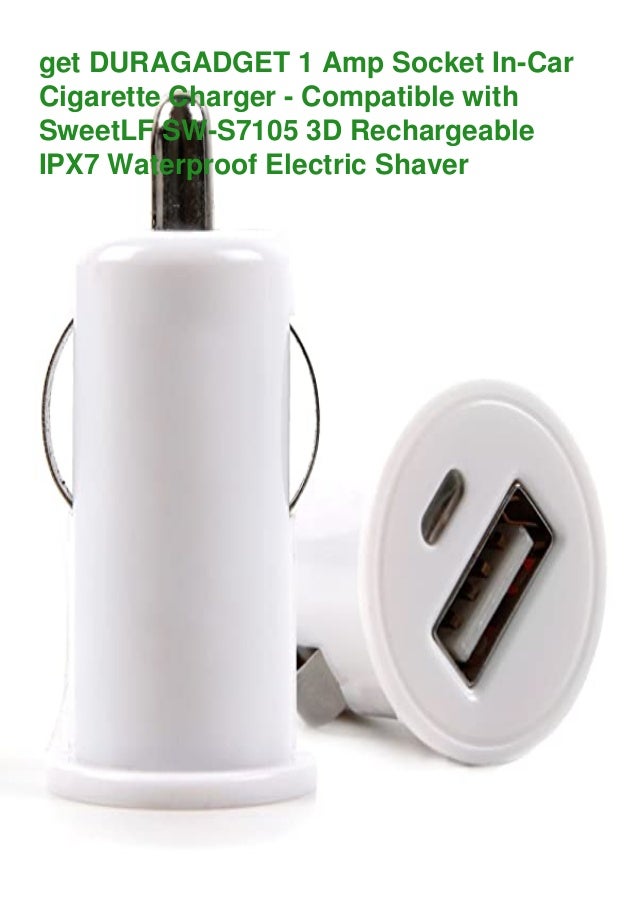 sweetlf 3d rechargeable ipx7