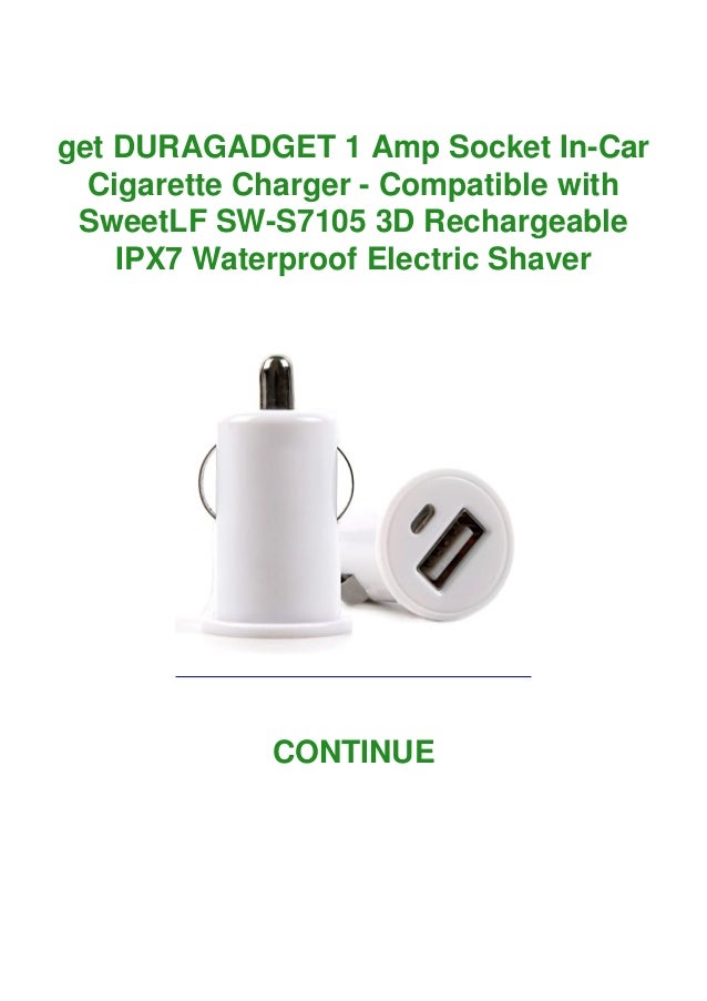 sweetlf 3d rechargeable ipx7