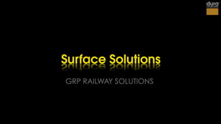 Composite (GRP) Railway Stations & Solutions | PDF