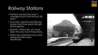 Composite (GRP) Railway Stations & Solutions | PDF