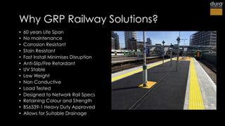 Composite (GRP) Railway Stations & Solutions | PDF