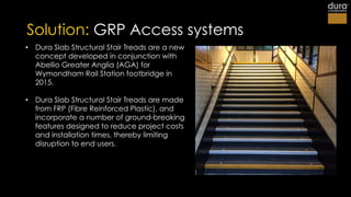 Composite (GRP) Railway Stations & Solutions | PDF