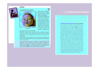 1. Conteúdos formatados
 