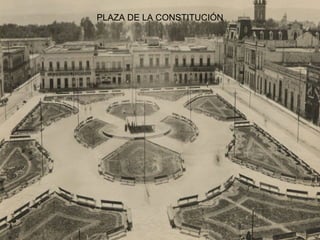 PLAZA DE LA CONSTITUCIÓN 
