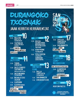 JAIAK! | 8 2014ko urriaren 3a, barikua | anboto 
 