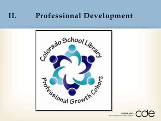 II.

Professional Development

 