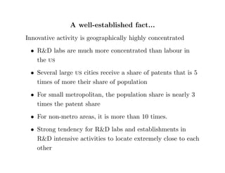 cation strategies including the 
establishment of land grant colleges c. 1860 
 Entrepreneurship as a speci 