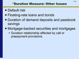 Floating Duration Duration model | PPT