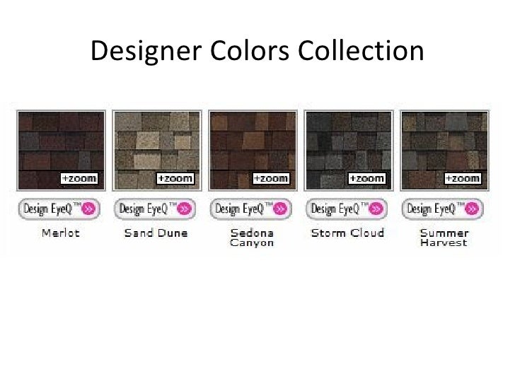 Duration roofing shingles presentation