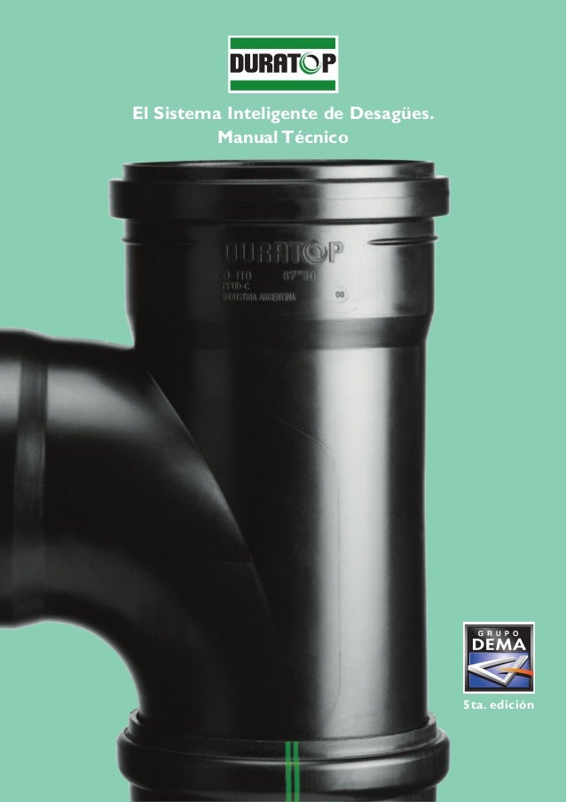 Duratop manual tecnico