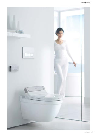 badmagazin 151
SensoWash®
 