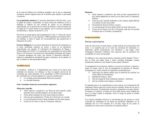 de la zona de Intibucá son arcillosos (pesados), por lo que es importante
incorporar materia orgánica antes de la siembra, para mejorar su porosidad
y aireación.
Las propiedades químicas: Es necesario determinar el pH del suelo, o sea,
su grado de acidez o alcalinidad. La mejor forma de establecer el pH es
mediante el análisis de una muestra de suelos en un laboratorio
especializado. En la mayoría de los suelos de Intibucá, el pH está dentro de
un rango de 4-5 (suelo ácido), lo que significa que es necesario incorporar
cal dolomítica y obtener un pH de 6.2 y 6.8.
Para tal fin se puede aplicar aproximadamente 0.7 Kg. (1.5 libras) de cal por
metro cuadrado (m2
), lo que equivale a 7000 kilogramos por hectárea (Ha.);
sin embargo, lo ideal es seguir las recomendaciones que proporcione el
laboratorio de suelos.
Factores biológicos: Es necesario determinar la presencia de nematodos en
el suelo, analizando muestras de suelos y raíces en un laboratorio
especializado, por ejemplo, El Laboratorio de Diagnóstico de Plagas y
Enfermedades de la FHIA. Los nematodos son responsables de causar daño
directo y de favorecer la ocurrencia de enfermedades producidas por hongos
y bacterias patógenas del suelo, que afectan el desarrollo radicular y
reducen la capacidad de asimilación de agua y nutrientes de las plantas, lo
que se traduce en una baja productividad.
V
V
VA
A
AR
R
RI
IE
E
ED
D
DA
A
AD
D
DE
E
ES
S
S
I
I
En Honduras, Intibucá es el departamento que cuenta con la mayor área
sembrada con durazno; sin embargo, no hay un registro preciso de las
variedades que están plantadas. En la actualidad, la FHIA recomienda las
dos variedades por su buena adaptación y mayores rendimientos:
• La variedad criolla denominada Melocotón amarillo,
• La variedad Diamante
Estas variedades tienen las características siguientes:
Melocotón Amarillo
• Árbol vigoroso y productivo, con frutos de color amarillo, pulpa
amarilla, hueso (semilla) pegado y de excelente sabor.
• Florea desde mediados de enero hasta finales de febrero.
• Necesita aproximadamente 150 días de la floración a la cosecha.
• La cosecha puede iniciarse desde mediados de julio hasta agosto.
• El peso de los frutos es más de 120 gramos cada uno.
Diamante
• Árbol vigoroso y productivo que tiene un bajo requerimiento de
frío; buena adaptación en zonas con un clima como La Esperanza,
Intibucá.
• Frutos de color amarillo tendiendo a color naranja, pulpa adherida
a la samilla, de muy buen sabor.
• Generalmente florea de febrero a marzo.
• La cosecha puede iniciarse desde finales de mayo hasta junio.
• El peso de los frutos es de 90 a 150 gramos cada uno, de acuerdo
al manejo que se le brinde a la plantación.
P
P
PR
R
RO
O
OP
P
PA
A
AG
G
GA
A
AC
C
CI
IÓ
Ó
ÓN
N
N
Patrones o porta-injertos
Antes de seleccionar un porta-injerto, se debe analizar las características del
suelo; si se sospecha que en el suelo hay presencia de nemátodos, es
importante utilizar porta-injertos con tolerancia a esta plaga, como
Nemaguard, Nemared y Okinawa. Son vigorosos, pero en ocasiones son
susceptibles al exceso de humedad.
En Intibucá se usa como porta-injertos el durazno criollo llamado “Prisco”,
que es fruta con pulpa rojiza y hueso (semilla) despegado, aunque
actualmente también se está usando el porta-injerto Okinawa.
La propagación de los patrones obedece a una serie de técnicas y aspectos a
tomar en cuenta. Para el caso de propagación de patrones de durazno,
Nemaguard, etc. deben tomarse las siguientes recomendaciones:
• Seleccionar las plantas madres para la obtención de semillas, las
cuales deben ser homogéneas.
• Igualdad de Origen y sanos
• Que provengan de frutos totalmente maduros , uniformes
• Que las semillas estén limpias y uniformes.
El siguiente paso es la escarificación la cual consiste en la eliminación del
endocarpio (hueso) para ello existen diversos métodos, dentro de los que se
pueden mencionar: Escarificación mecánica, tratamiento con agua caliente,
la manual y la química. En todos los casos debe tenerse sumo cuidado por
que si se llega a dañar la almendra, existe el riesgo de perder la semilla
completamente.
Si se desean resultados efectivos se recomienda que este proceso se inicie
colocando las almendran en las bolsas de polietileno dejándolos en un
ambiente frío (4 a 6°C) durante 30 a 50 días, luego de los cuales se
estratifican en arena como se describe en el párrafo anterior.
4
 