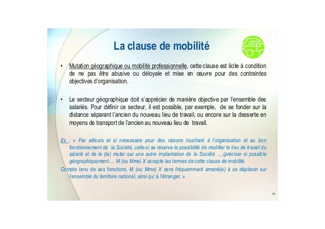 Du recrutement au contrat de travail